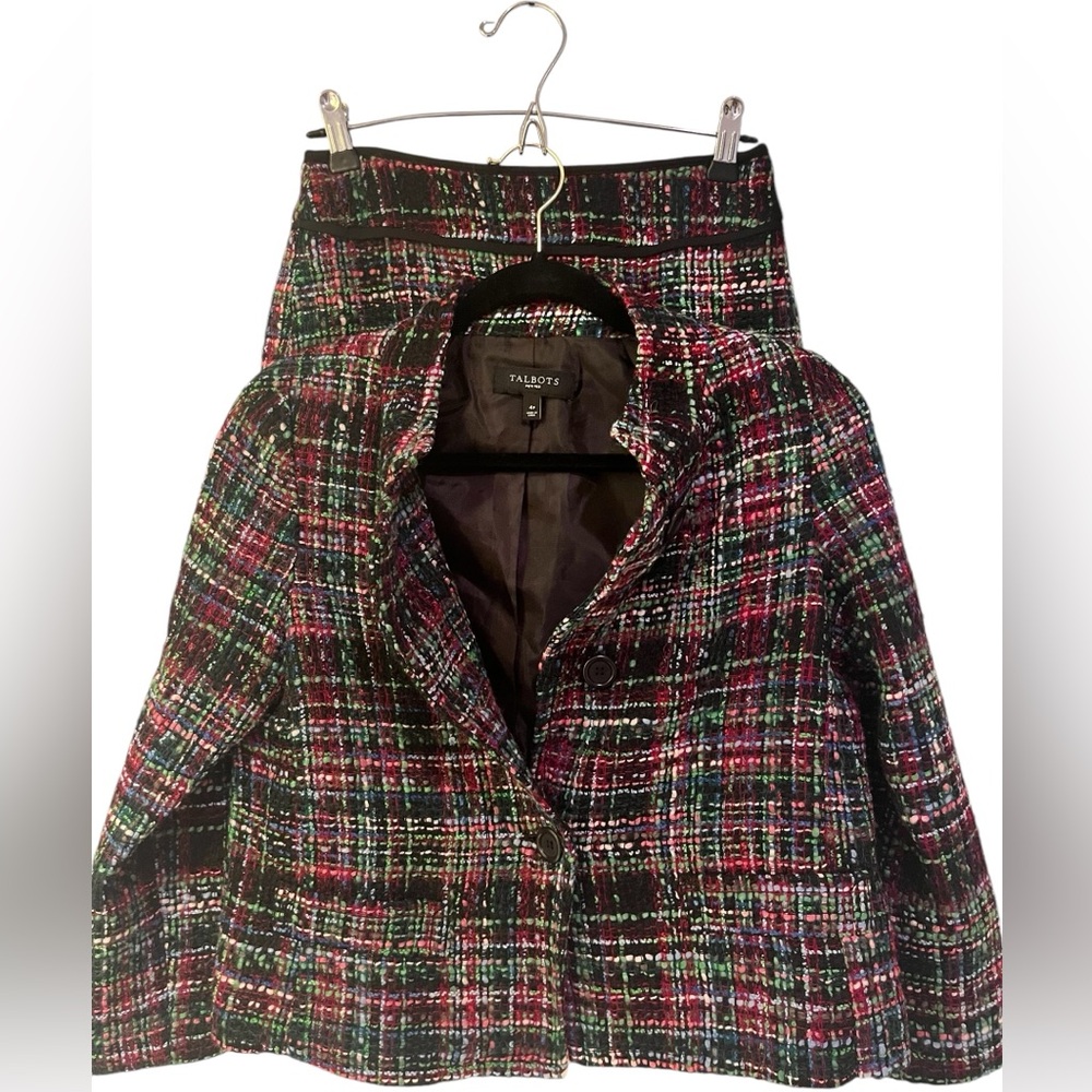 Talbots Wool Blend 2 Piece Suit